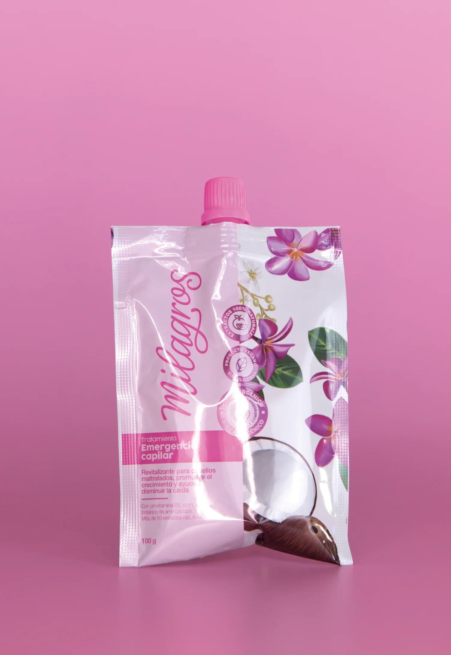 Sobres Tratamiento Emergencia Milagros 100ml