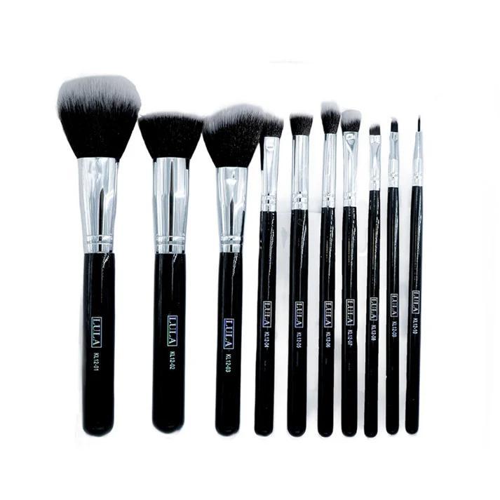 Kit de Brochas x 10pcs Lula Academy