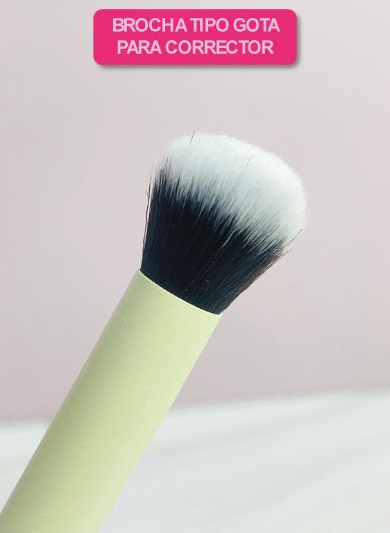 Duo Glam Brocha Para Base/Corrector Atenea
