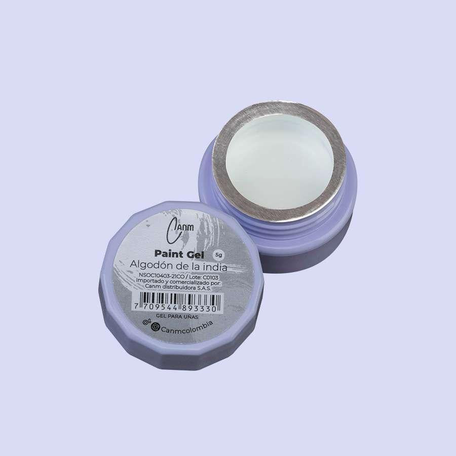 Color Gel 8 Ml Blanco