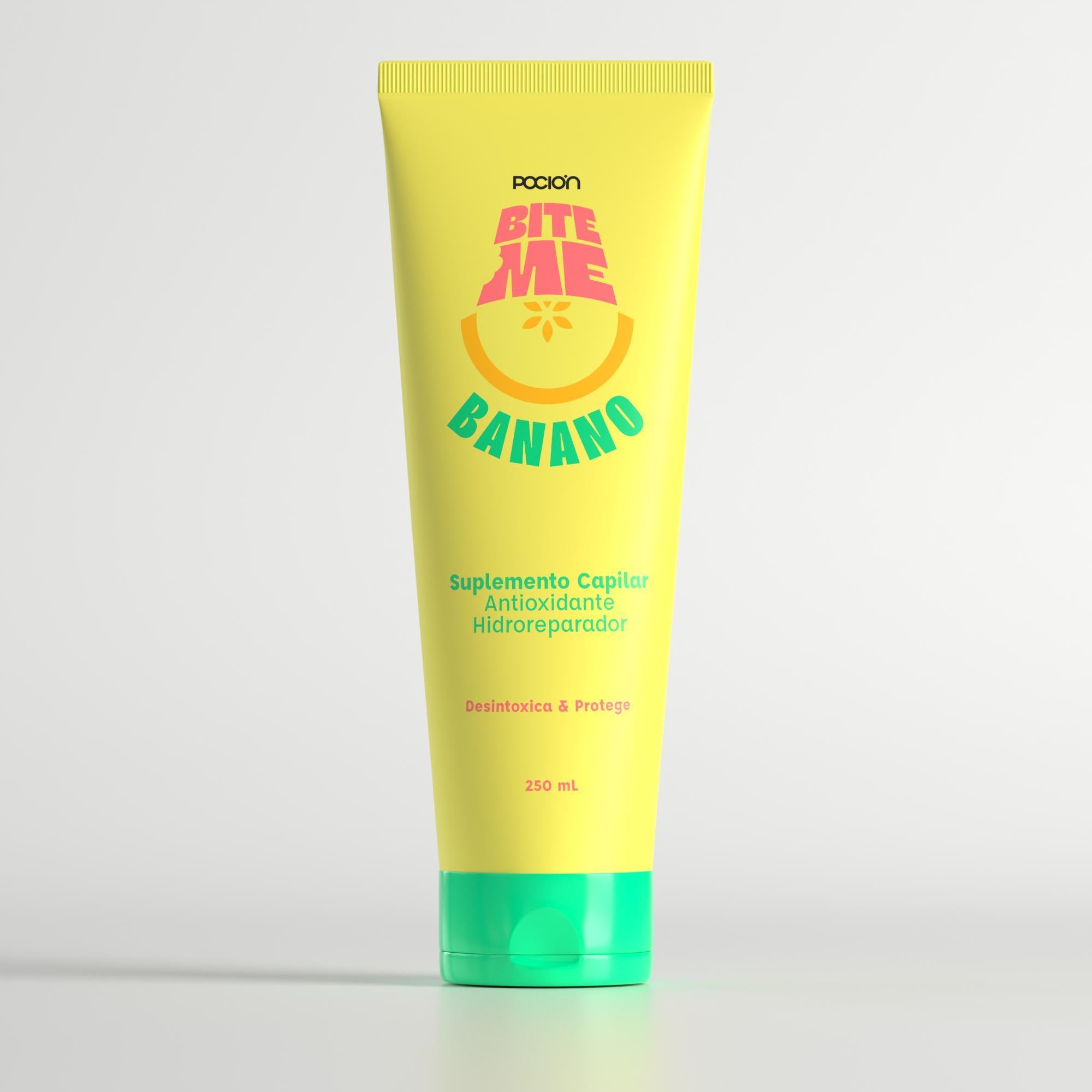 Mascarilla Bite Me Suplemento Capilar Banano 250ml Poción