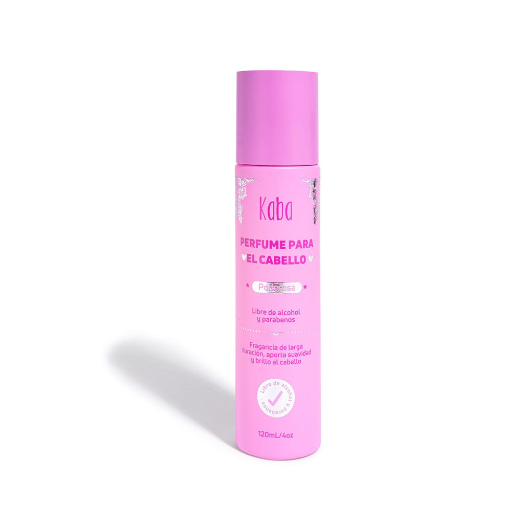 Perfume Capilar Poderosa 120ml Kaba