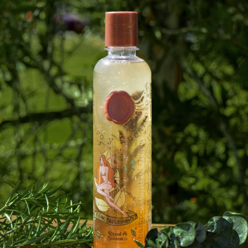 Shampoo Romero Y Eucalipto Ritual Botanico
