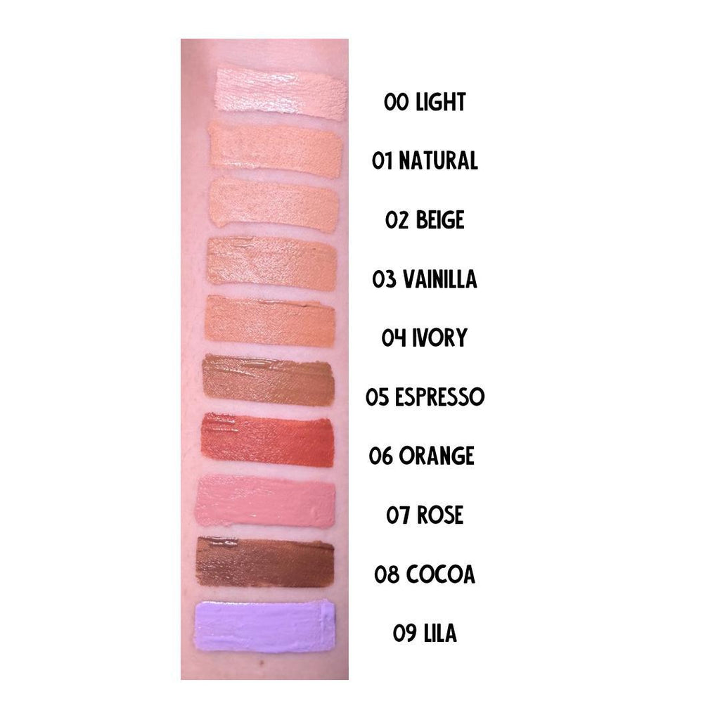 Corrector New 10ml Lila Bloomshell