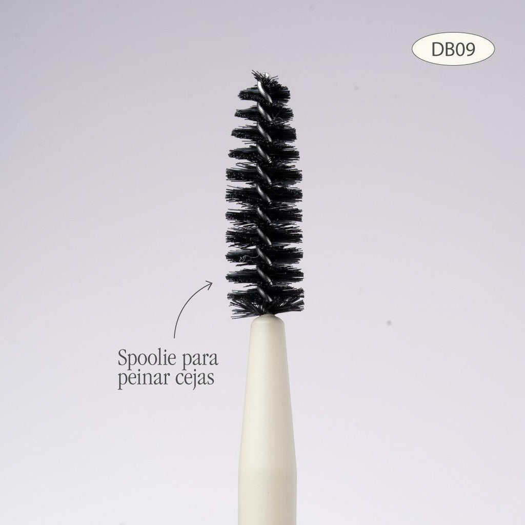 Duo Glam Spooli Para Peinar Cejas / Espátula Para Fijar Atenea