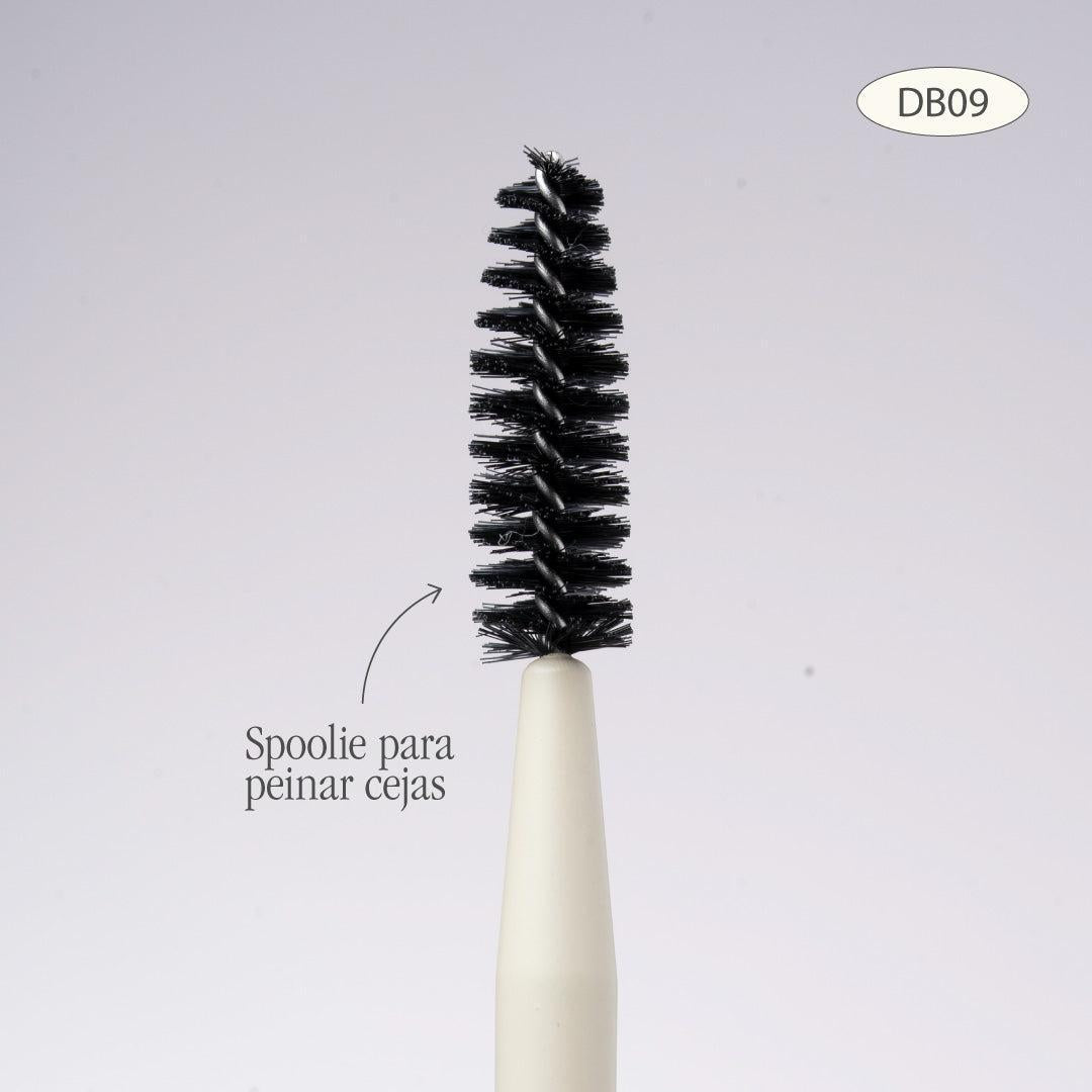 Duo Glam Spooli Para Peinar Cejas / Espátula Para Fijar Atenea