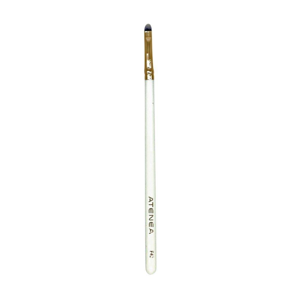 Brocha White Queen Lengua De Gato Mini Atenea