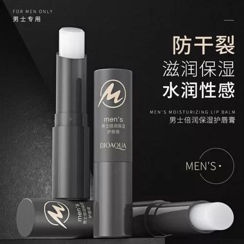Hidratante Labial Masculino Bioaqua