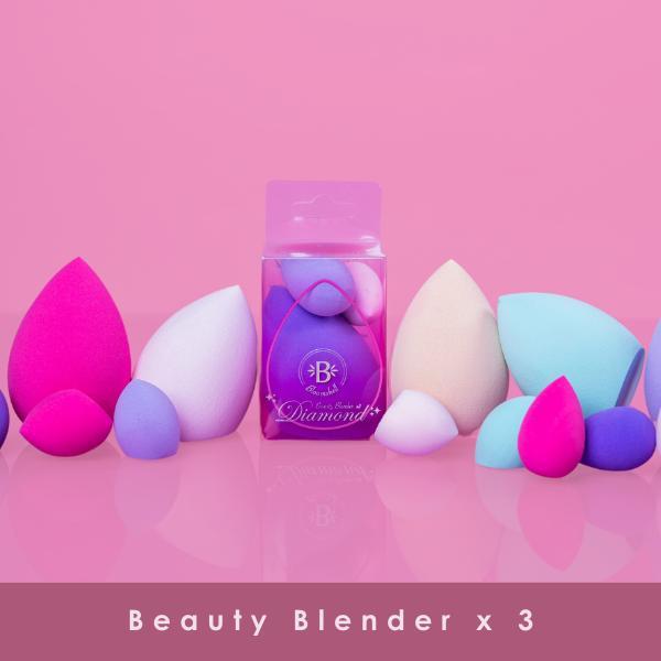Diamond Set Beauty Blender X3 Bloomshell