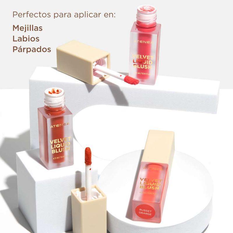 Rubor Líquido Collection Russet Orange Atenea