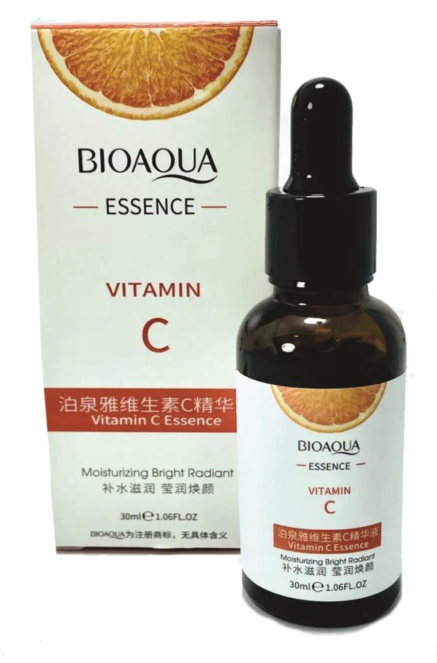Essencia De Vitamina C 30ml Bioaqua