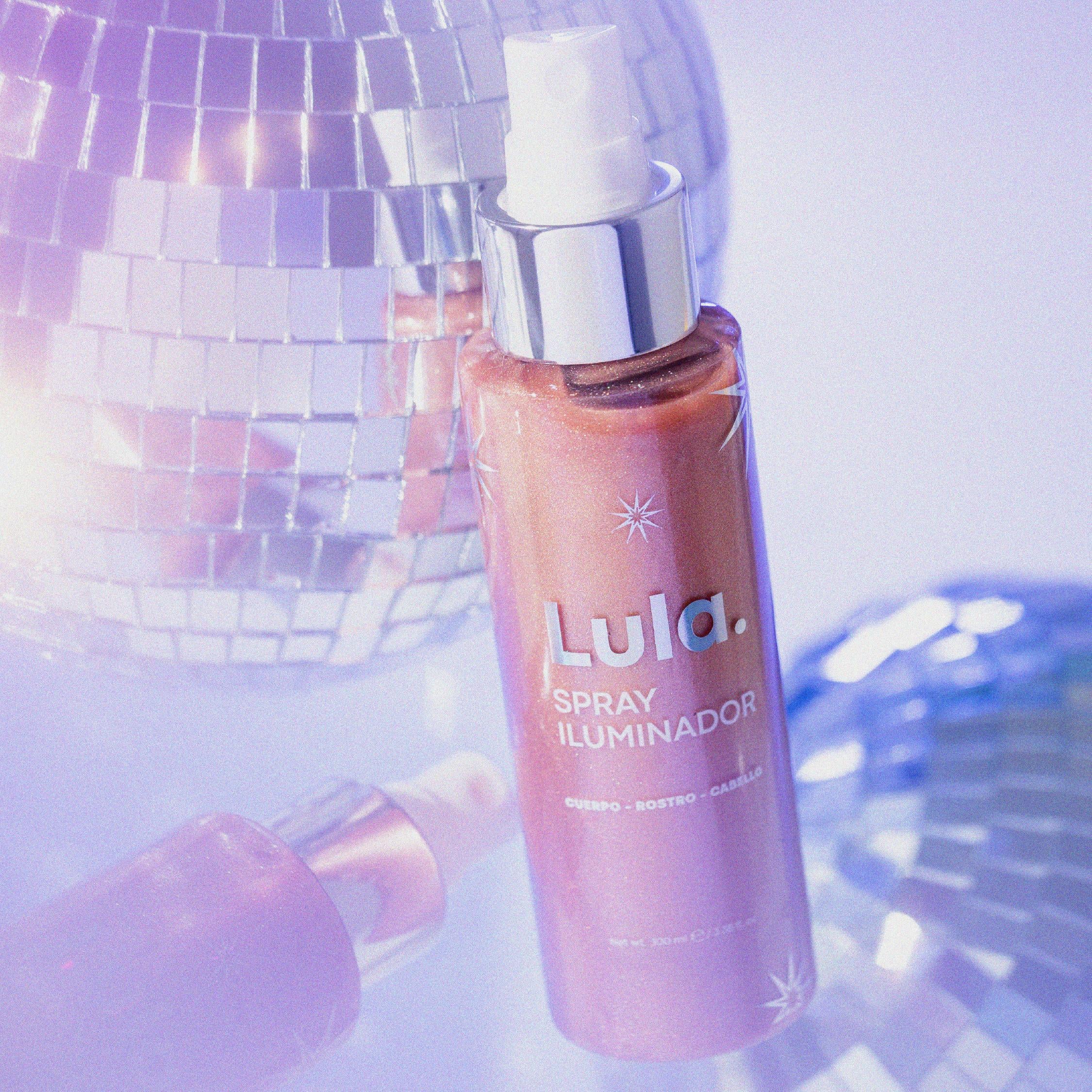 Spray Iluminador Lula