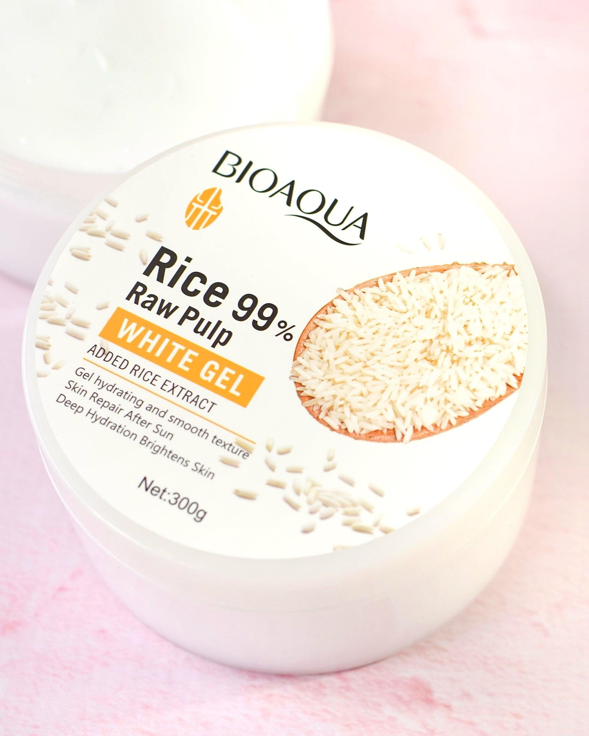 Gel Refrescante de Arroz Bioaqua