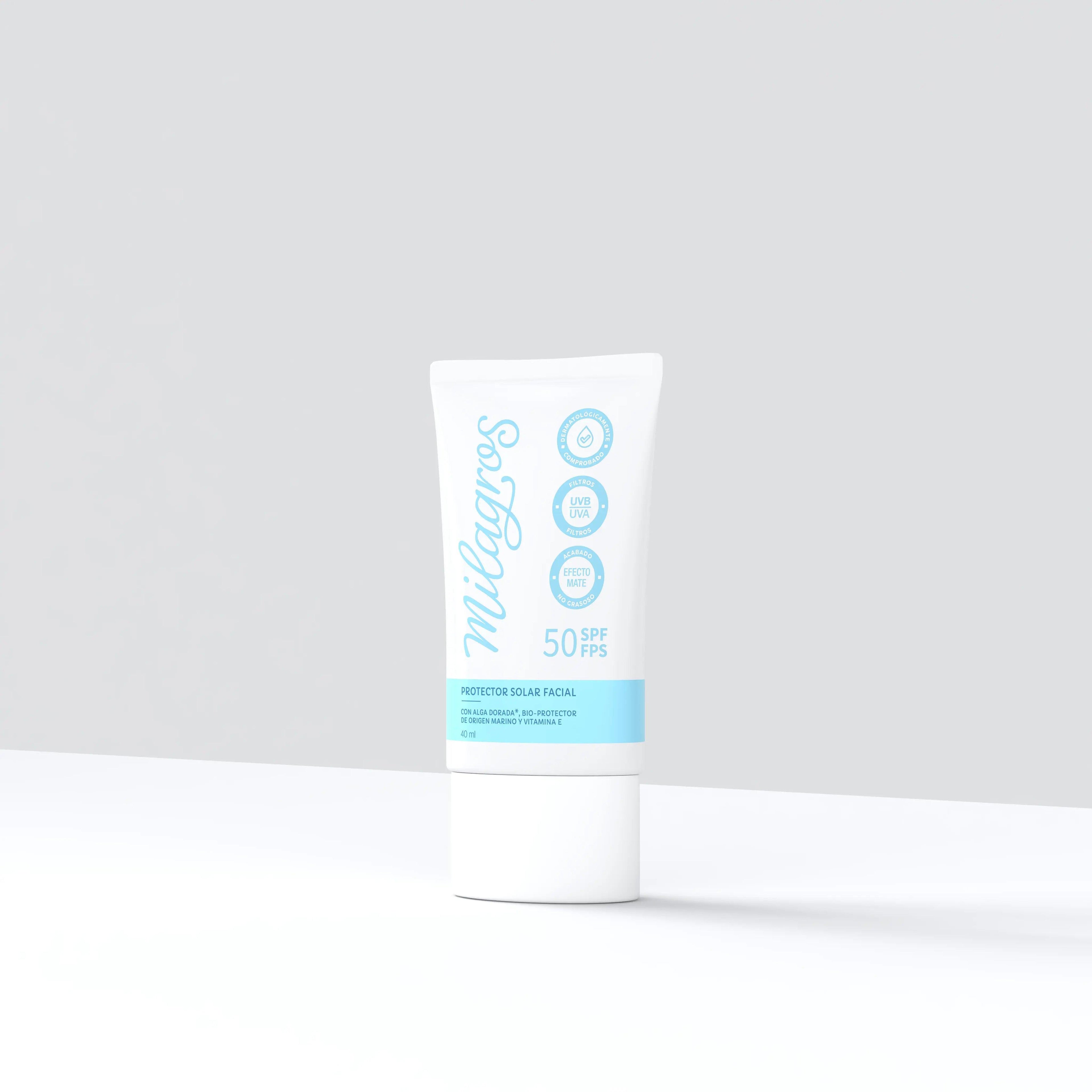 Bloqueador Milagros Sin Color 40ml