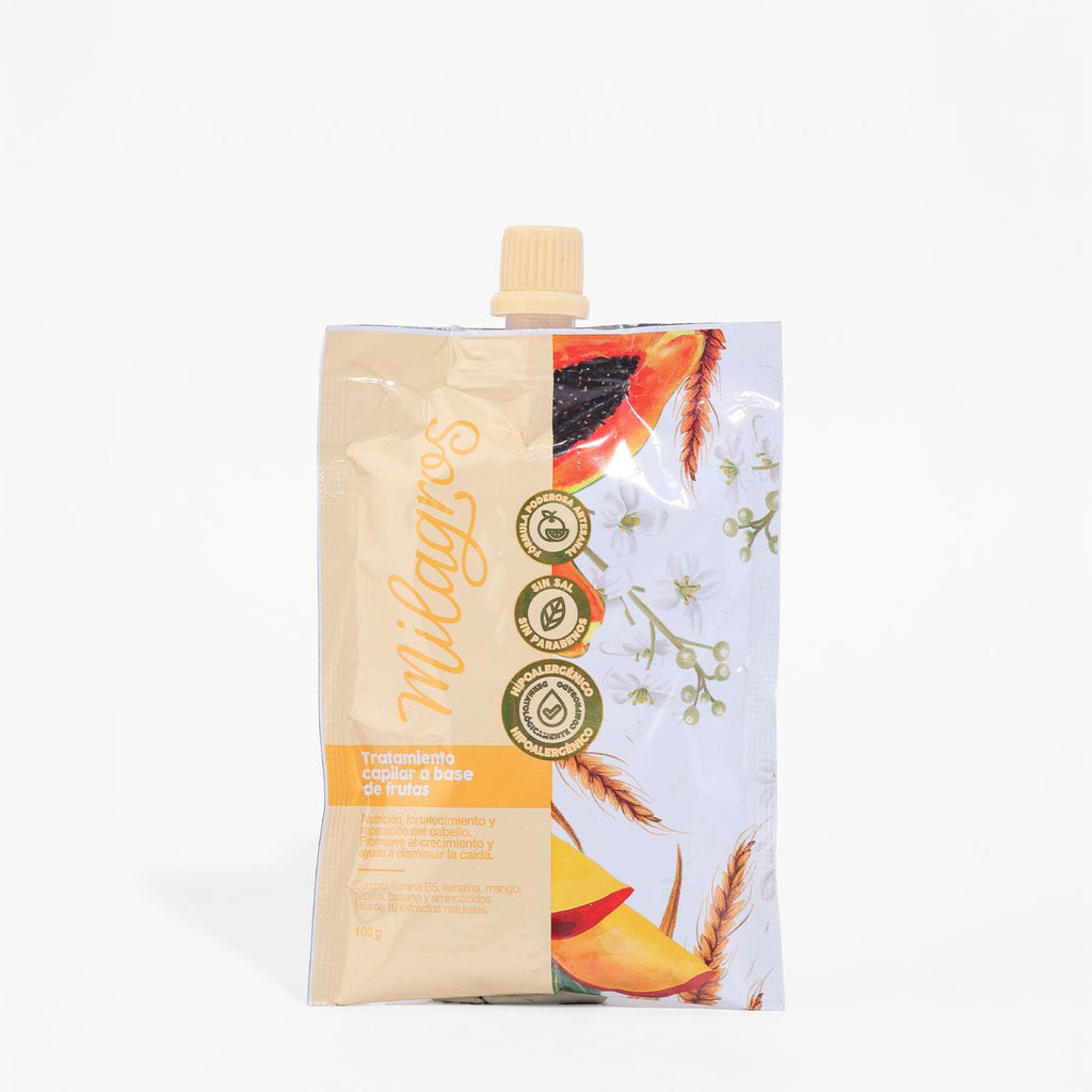 Sobres Tratamiento De Frutas X100ml Milagros