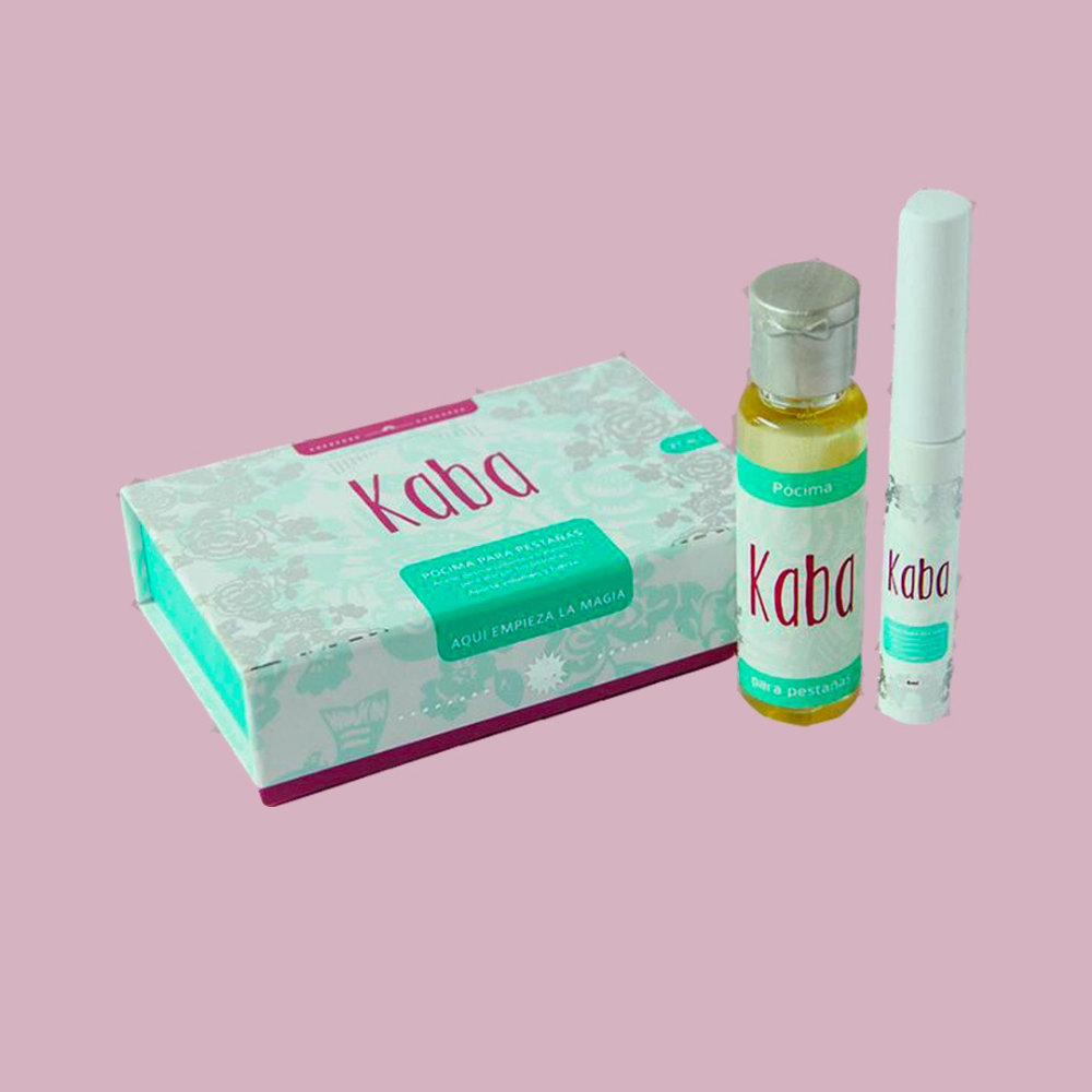 Pócima de Cejas y Pestañas Kaba