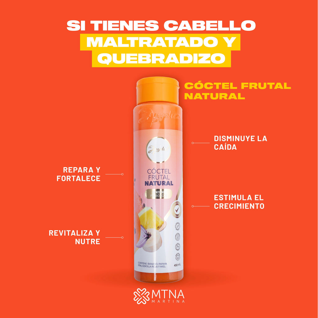 Coctel Frutal Anyeluz