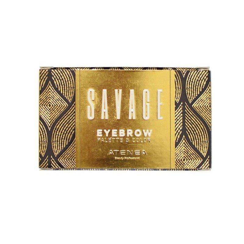 Savage Brunette Trio de Cejas Atenea