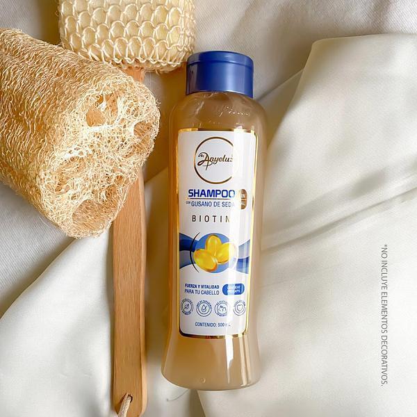 Shampoo Gusano de Seda Anyeluz