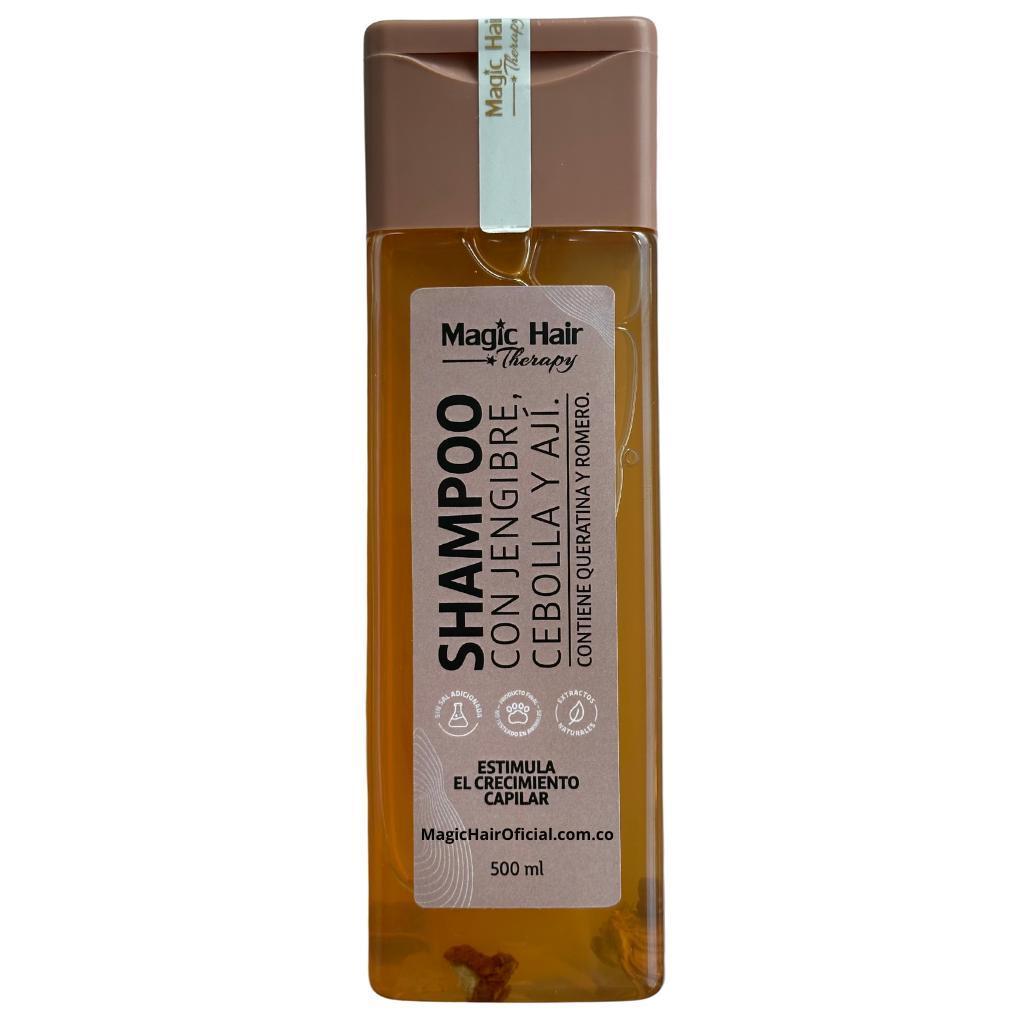 Shampoo Cebolla, Jengibre y Ají x 500ml Magic Hair