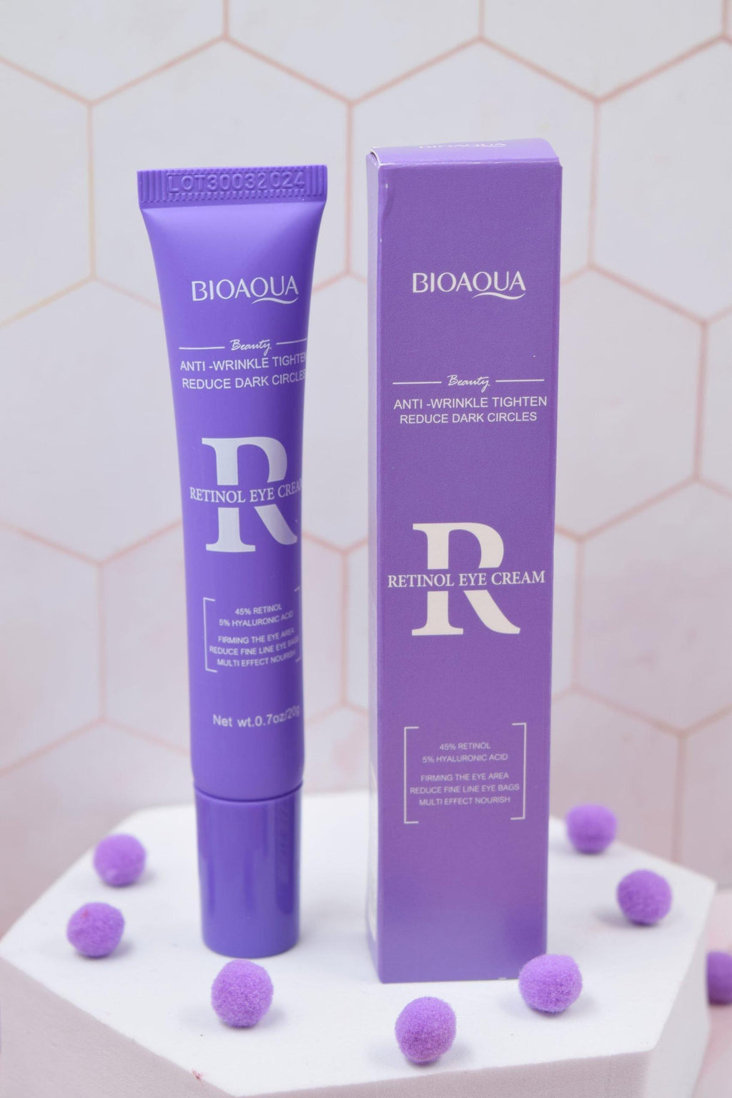 Contorno de Ojos de Retinol Bioaqua