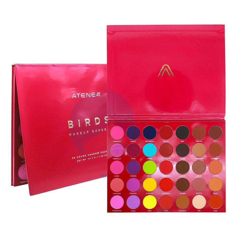 Paleta de Sombras 35 Tonos Birds Atenea