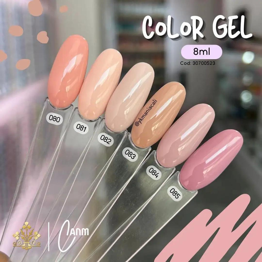 Color Gel 8 Ml - Canela