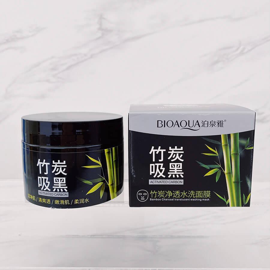 Mascarilla Puntos Negros Carbón Activado Bioaqua