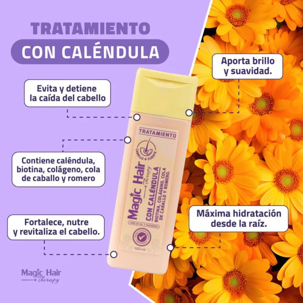 Tratamiento Caléndula x 500ml Magic Hair