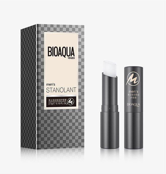 Hidratante Labial Masculino Bioaqua