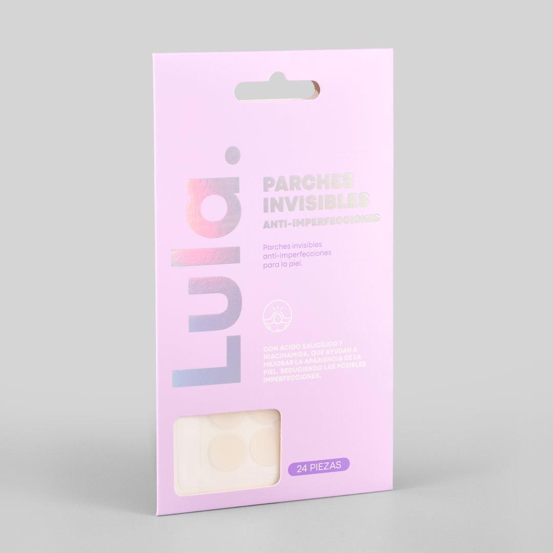 Parches Invisibles Anti-Imperfecciones Lula