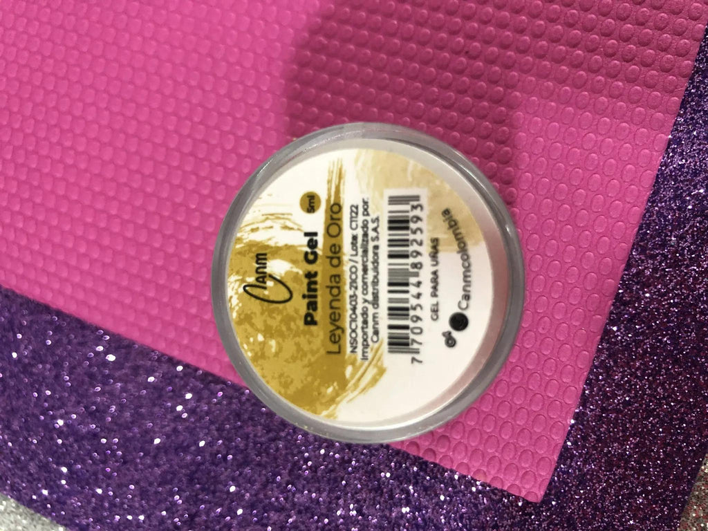 Paint Gel Leyenda De Oro