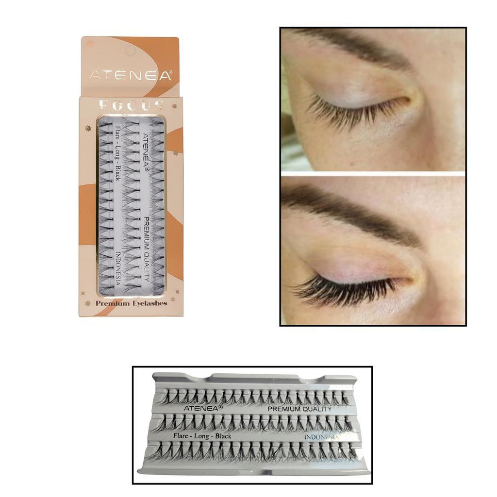 Pestañas Postizas Individuales Knotfree Long Atenea