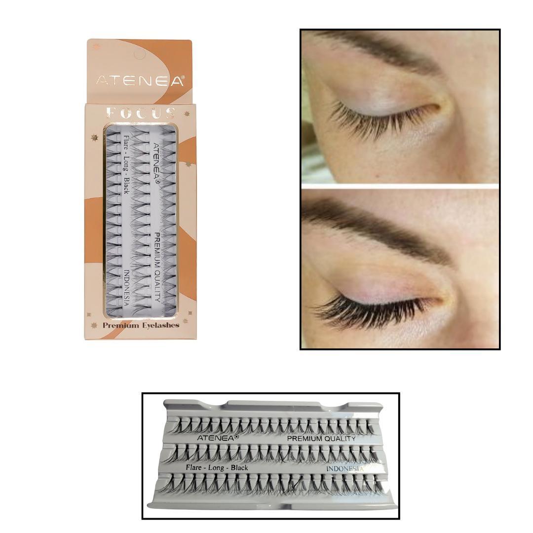 Pestañas Postizas Individuales Knotfree Long Atenea