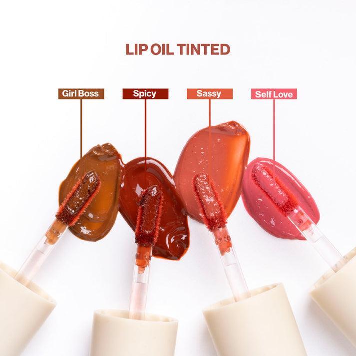 Lip Oil Tinted Spicy Atenea