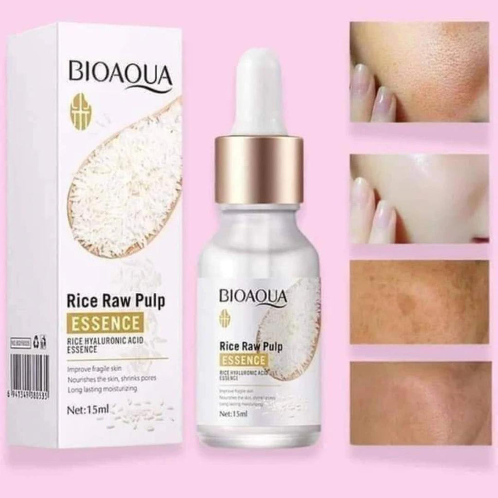 Suero Facial Hidratante Arroz 15ml Bioaqua