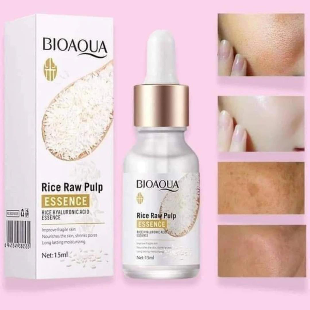Suero Facial Hidratante Arroz 15ml Bioaqua