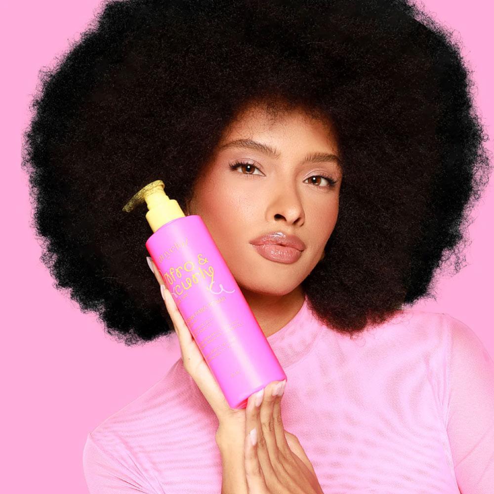 Crema de Peinar Afro y Curly Hidratante 300 ml Anyeluz
