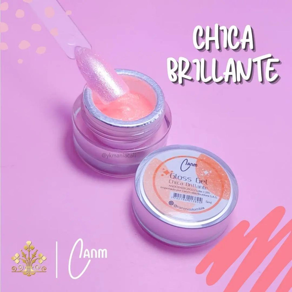 Gloss Gel - Chica Brillante