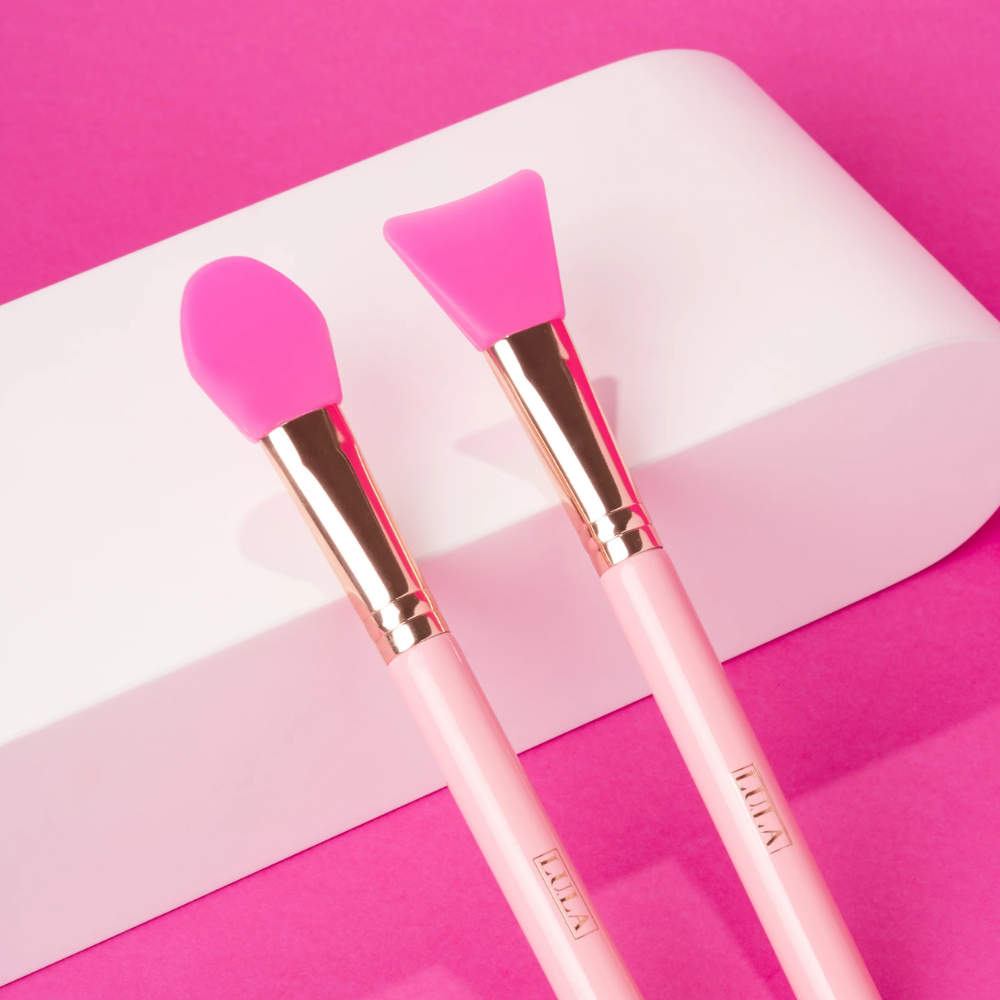 Set De Pinceles De Goma Para Uñas Lula Y Bella Donna