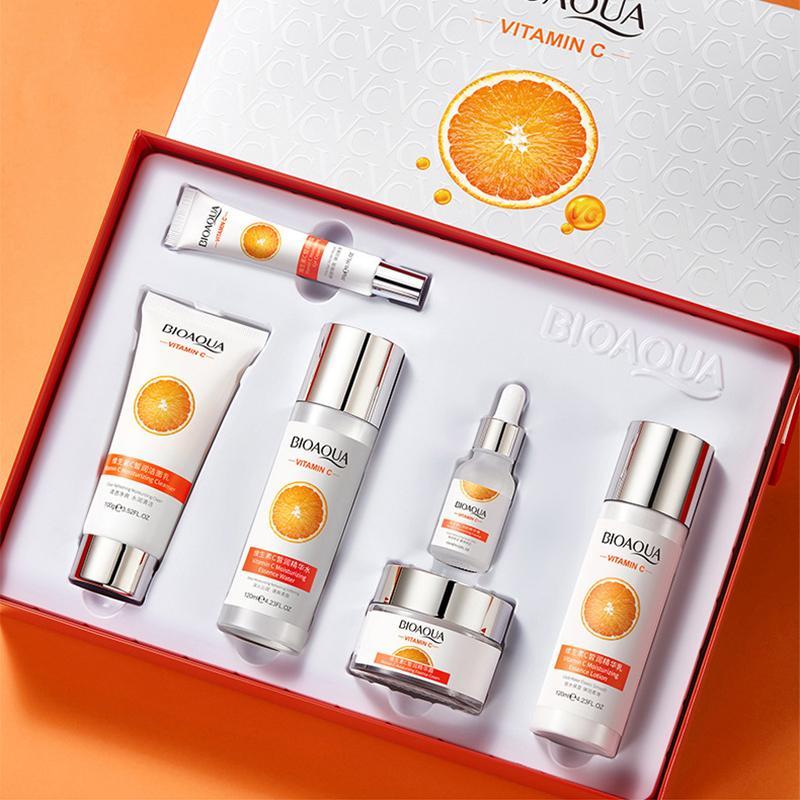 Kit de Skin Care Blanqueador y Reparador Vitamina C Bioaqua