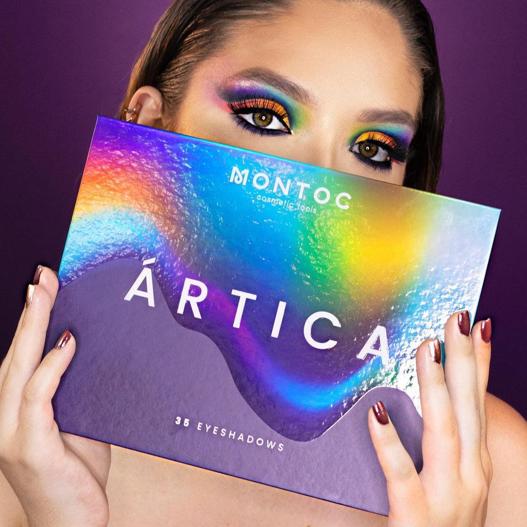 Paleta de Sombras Artica Montoc