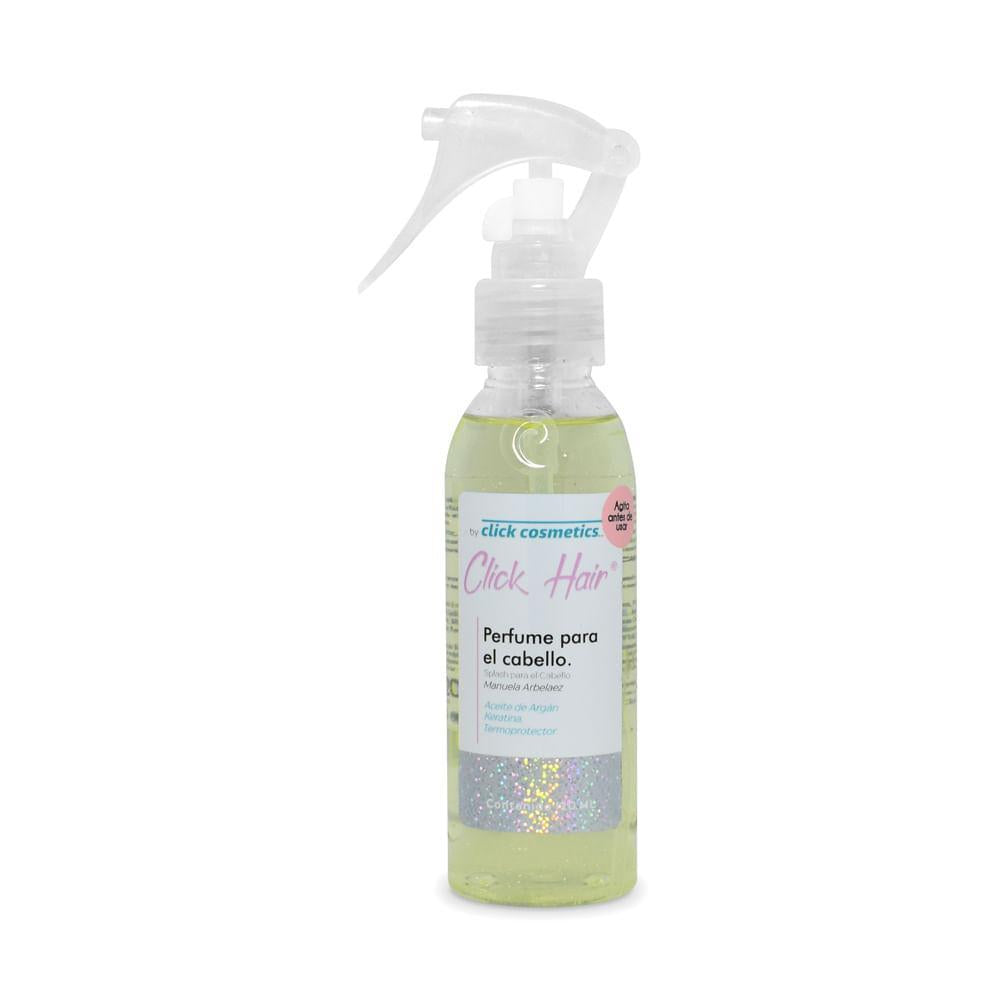 Perfume De Cabello Amarillo X120ml Click Hair