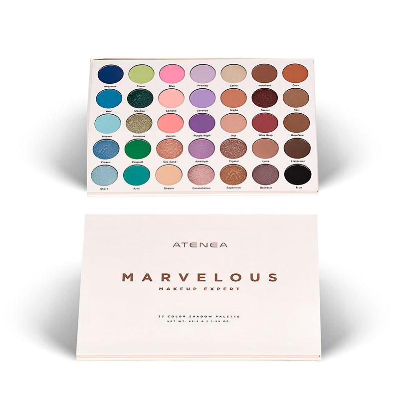 Paleta de Sombras Marvelous Atenea