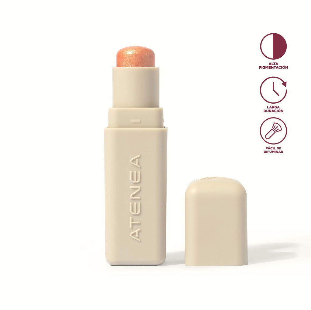 Iluminador Cremoso En Barra Collection Taffy Atenea