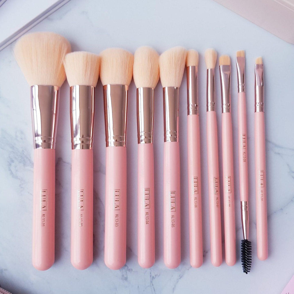Kit de Brochas x 10 Und Lula