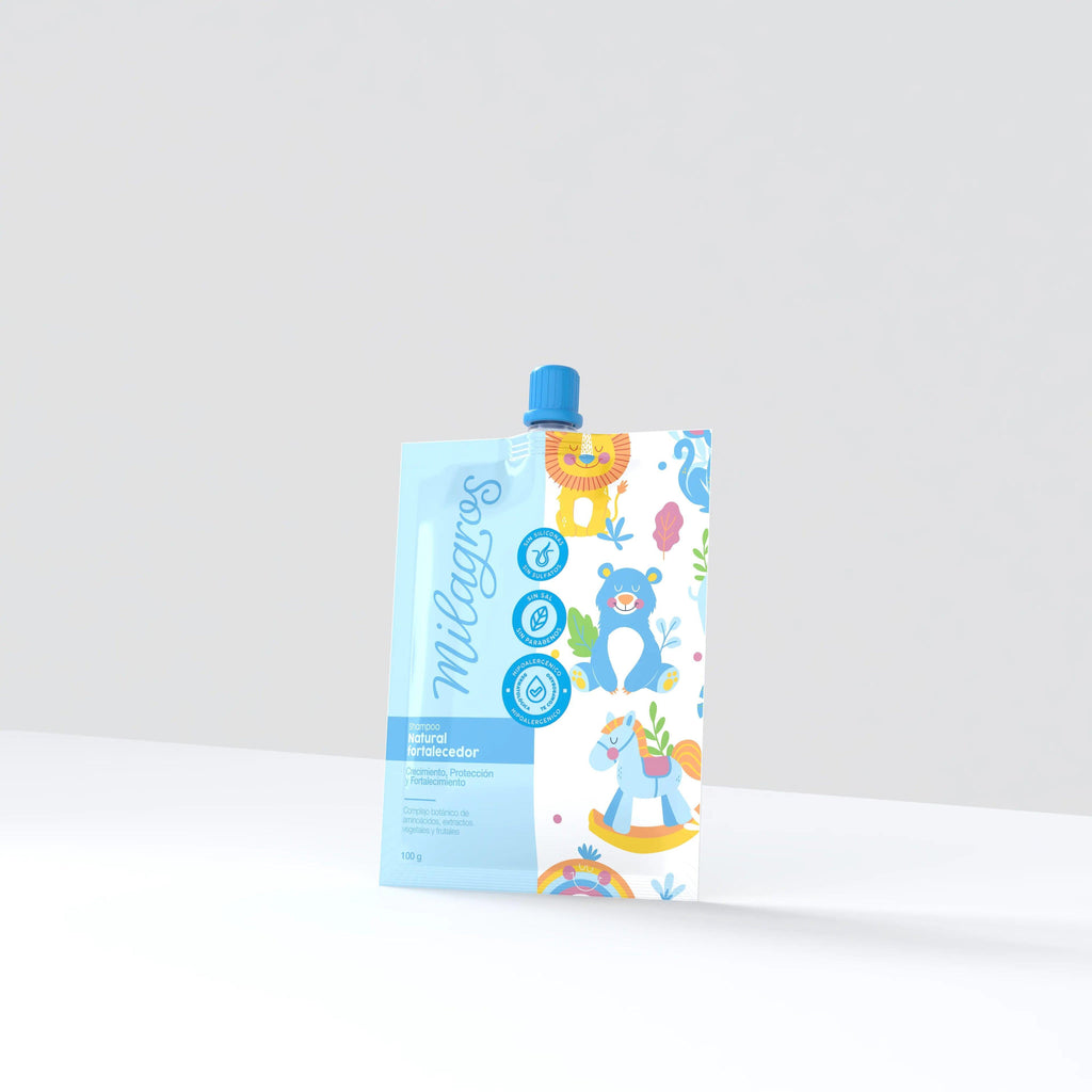 Sobres Shampoo Kids x 100ml Milagros