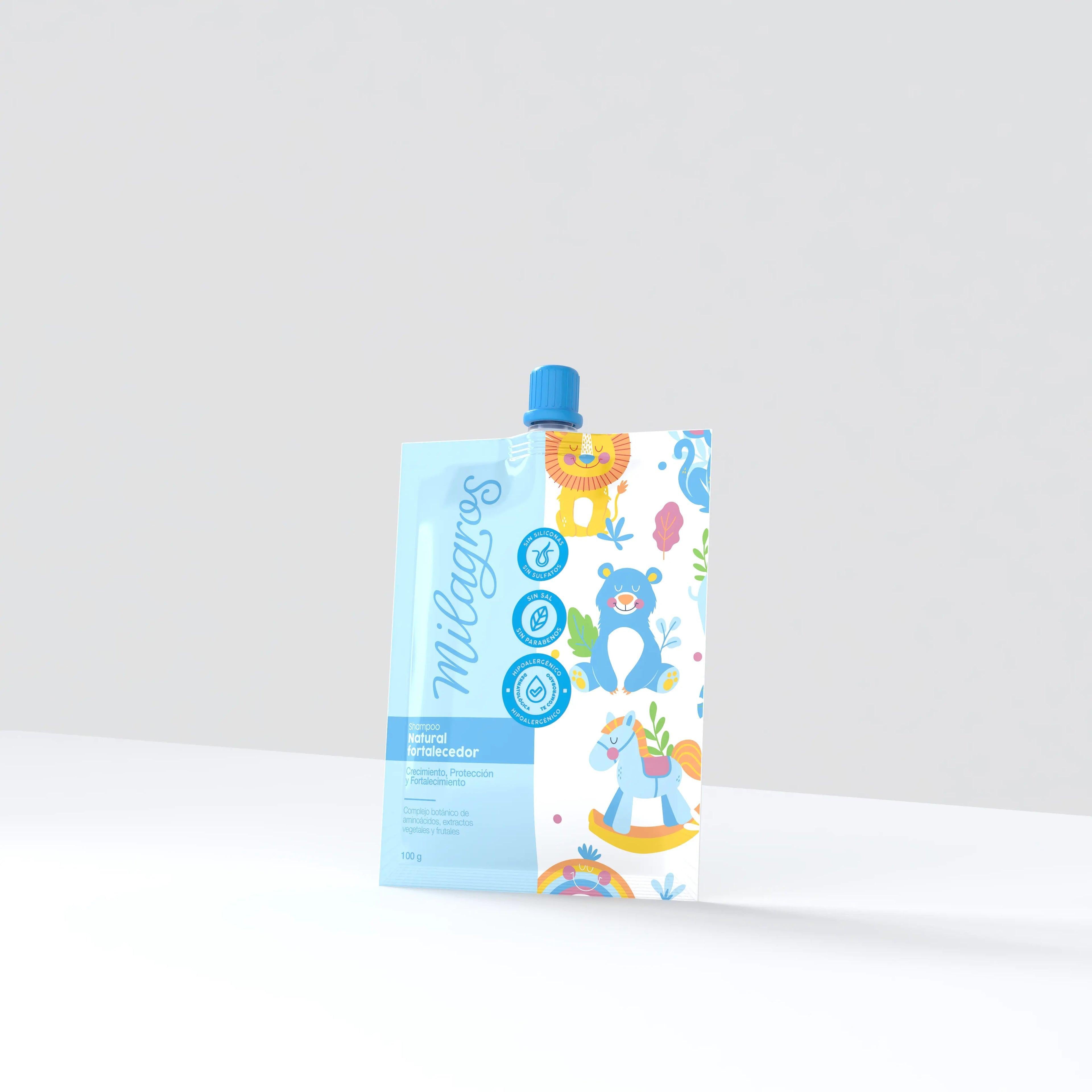 Sobres Shampoo Kids x 100ml Milagros