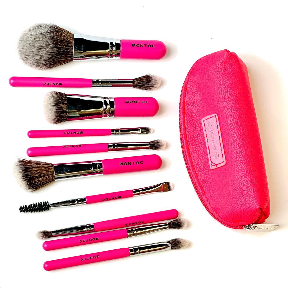 Kit Brochas Viajero Rosa Insignia Montoc