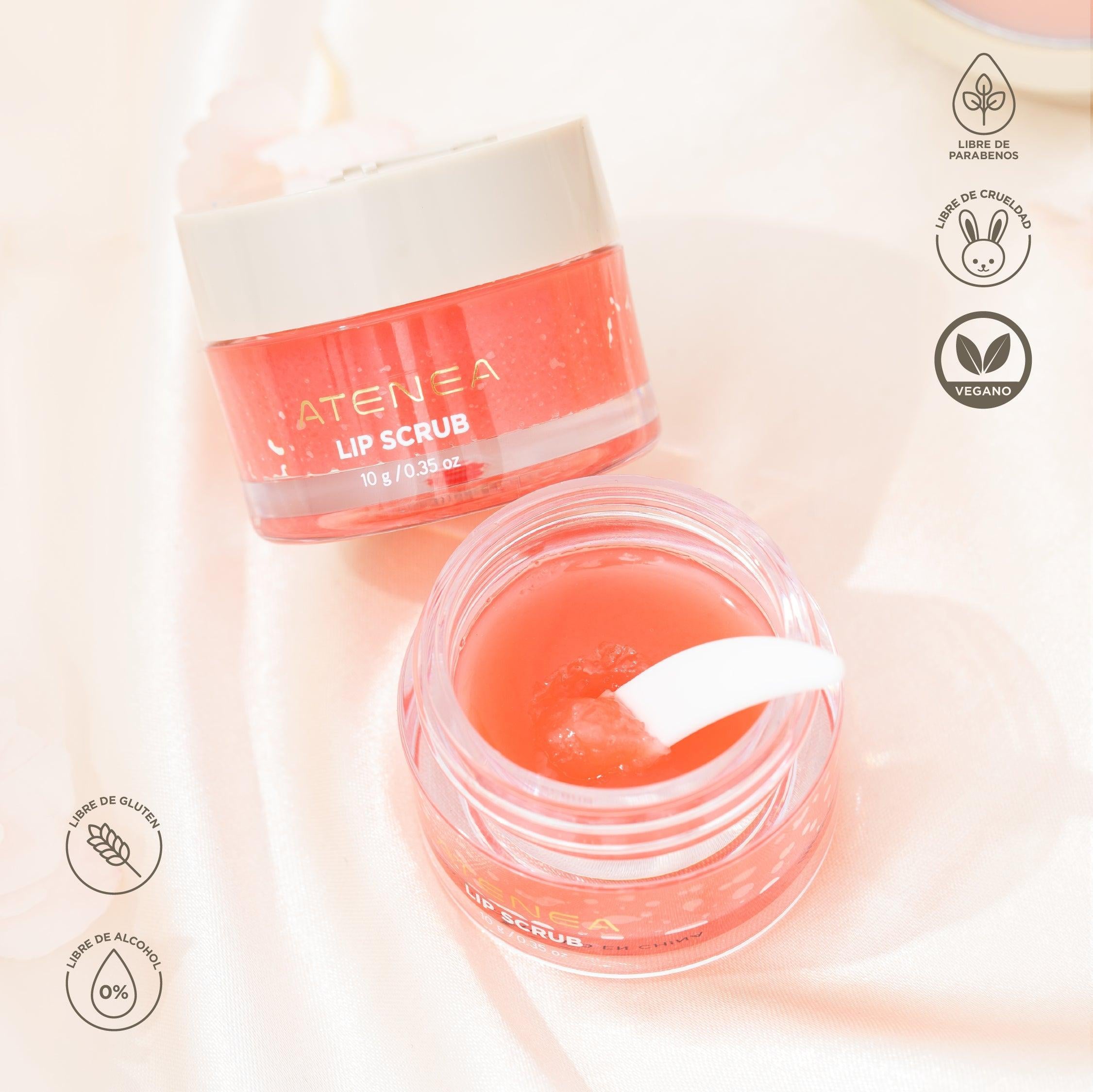 Exfoliante de Labios Atenea